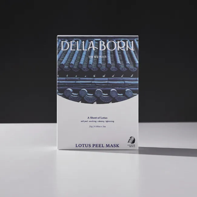 Della Born - Lotus Peel Mask 1box / 7sheets