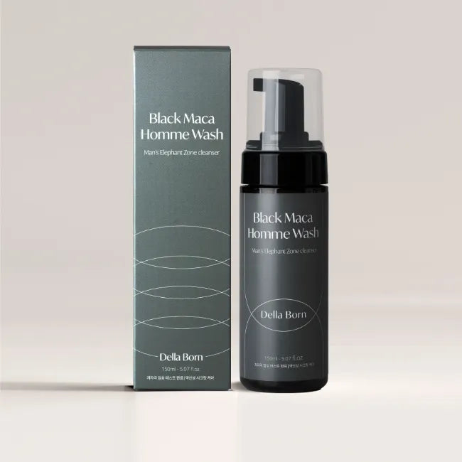 Della Born - Black Maca Homme Wash 150g