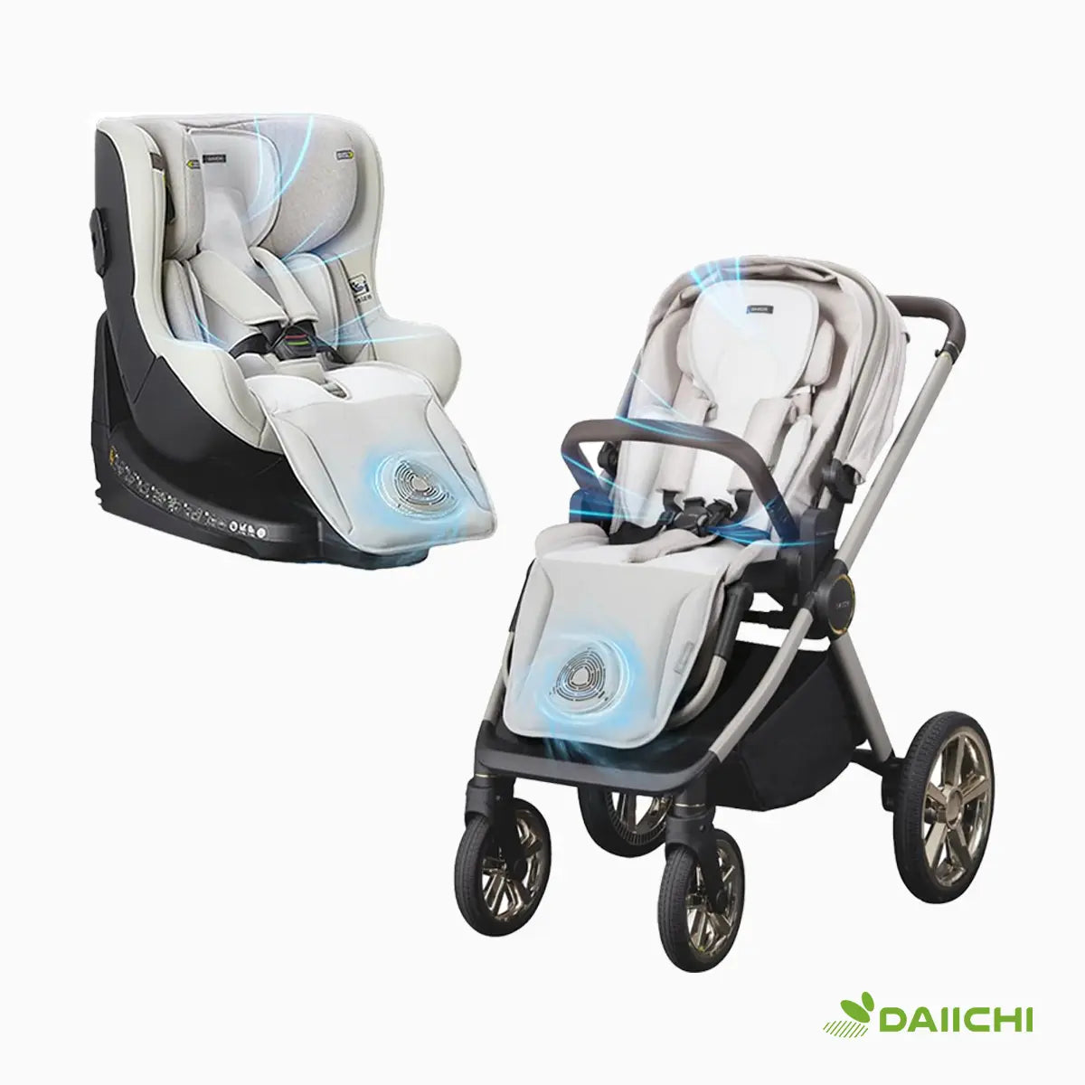 Daiichi – Air Pocket2 Baby Cool Seat