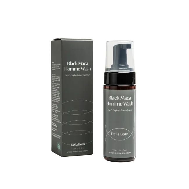 Della Born - Black Maca Homme Wash 150g