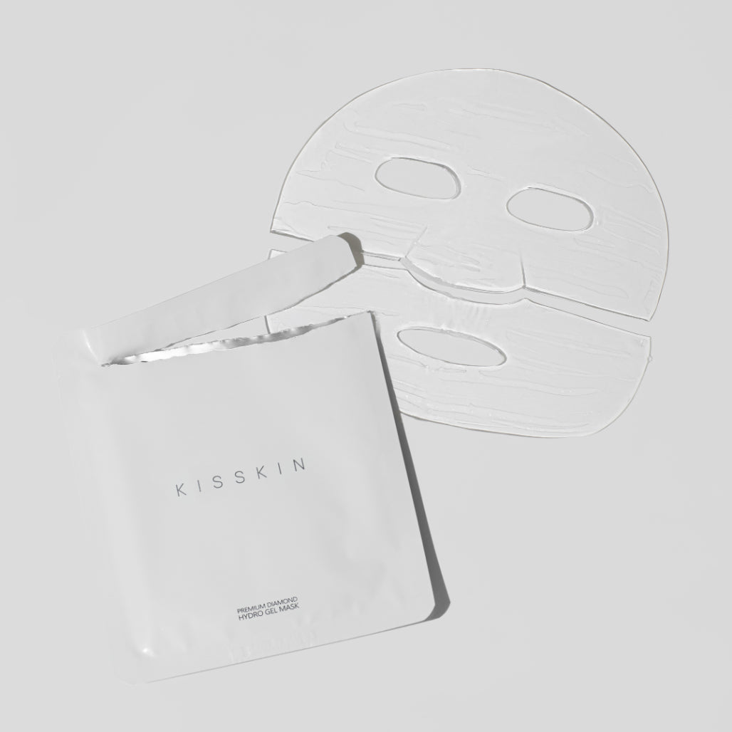 Kisskin – Premium Diamond Hydro Gel Mask Pack (5 Sheets)