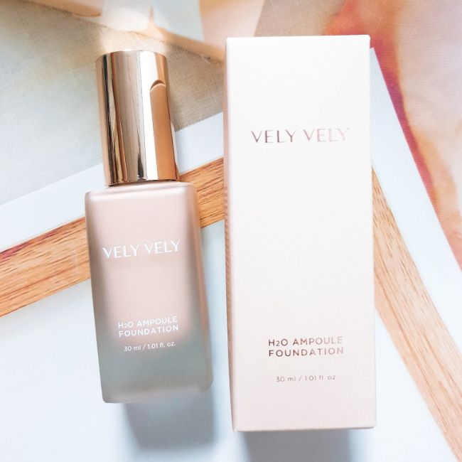 Vely Vely - H2O Ampoule Foundation