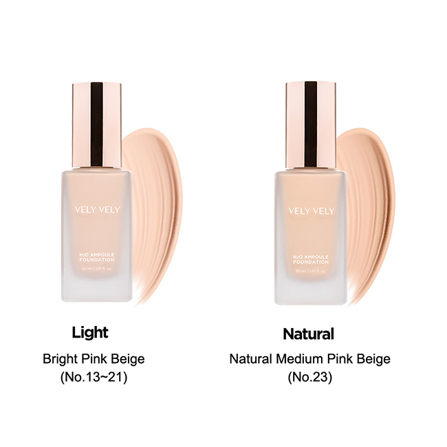 Vely Vely - H2O Ampoule Foundation