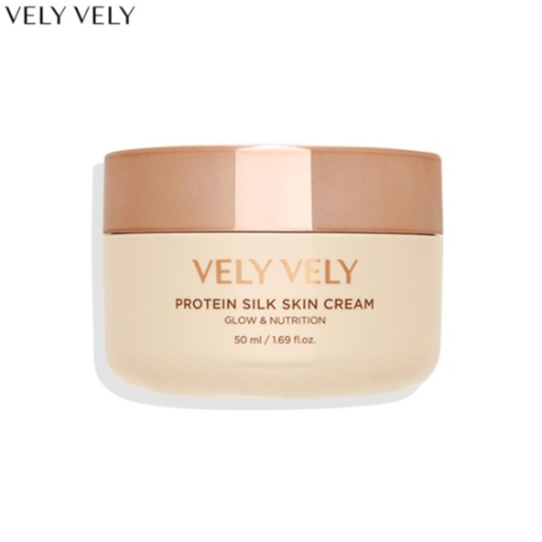 Vely Vely - Protein Silk Skin Cream 50ml