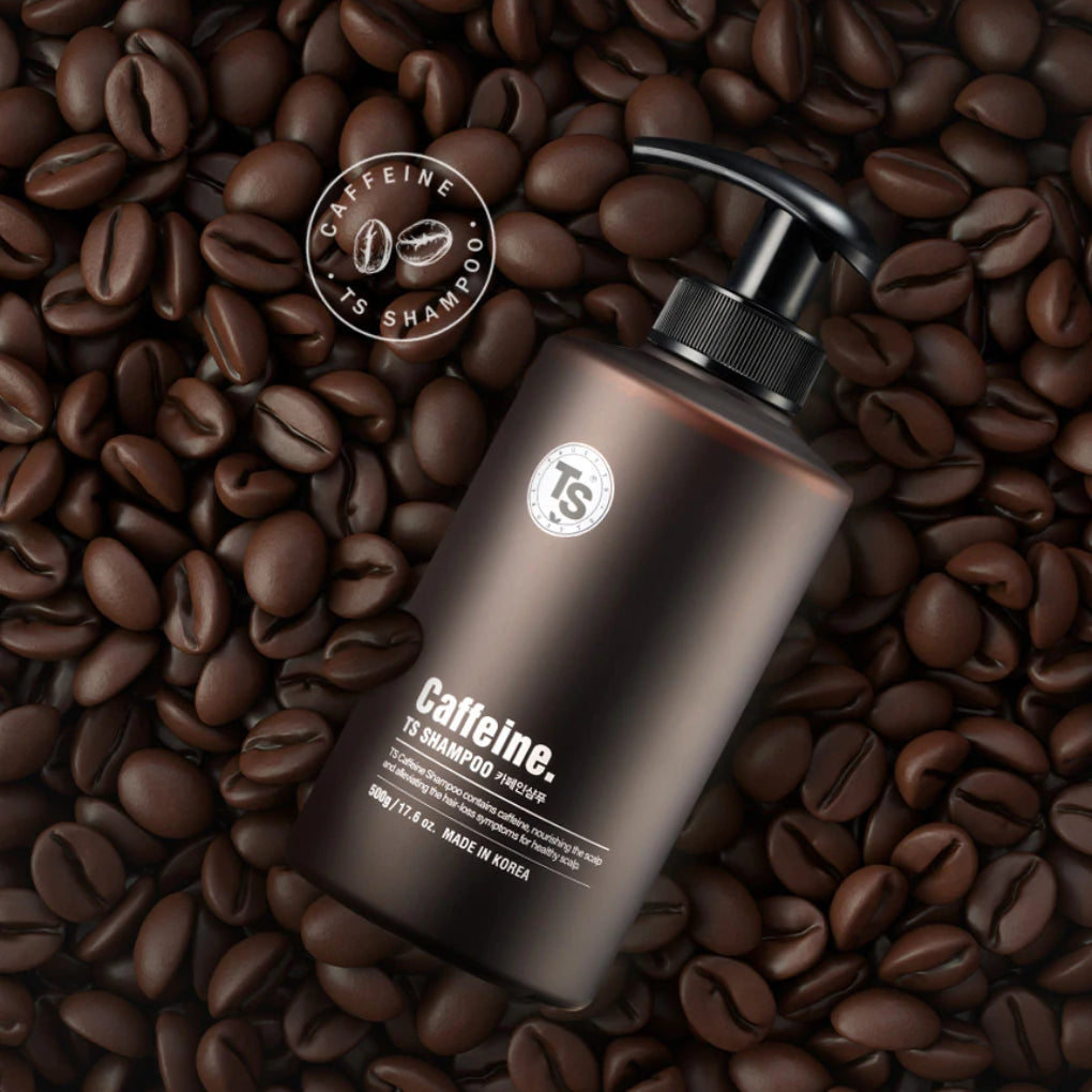 TS Shampoo - TS Caffeine Shampoo 500g